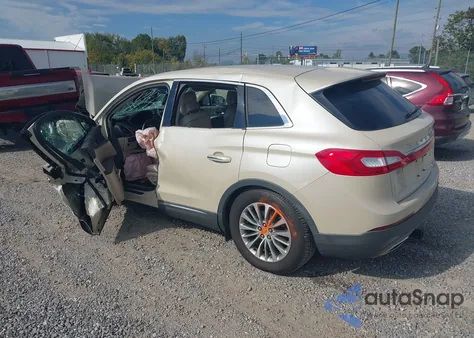 2018 Lincoln Mkx Select из США, поврежденный, VIN 2LMPJ6KR4JBL14003